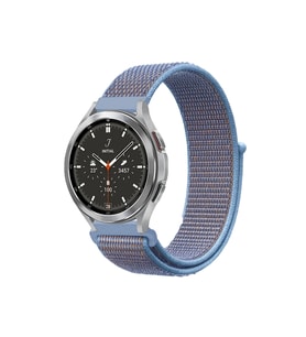 Mey İthalat® Watch 22Mm Hasırlı Cırtcırtlı Kordon -