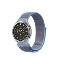 Mey İthalat® Watch 22Mm Hasırlı Cırtcırtlı Kordon -