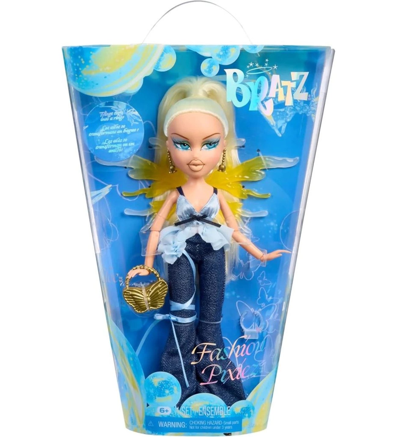 Bratz Fashion Pixiez Cloe Moda Bebeği