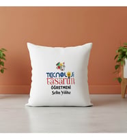Teknoloji Tasarım Öğretmeni Yastık