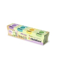 65 Gr 4'lü Mini Cup Pastel Hamur Seti