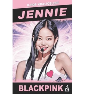 Jennıe K-Pop Kraliçeleri-Blackpınk