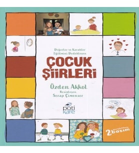 Değerler ve Karakter Eğitimini Destekleyen Çuk Şiirleri
