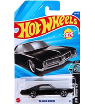 Hot Wheels - 66 Buick Riviera - Hw Modified 2/5 - Jbb56 - Short Card - Siyah - Mattel 2025-1:64