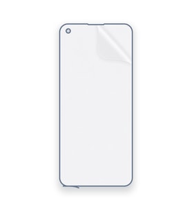SChitec Realme X9 Uyumlu Ön Yüzey Nano Şeffaf Hidrojel Ekran Koruyucu