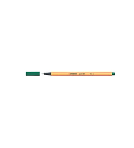 Stabilo Keçe Uçlu İnce Kalem 88 Point 0.4 MM Çam Yeşili 88/53 (10 Lu Paket) (Karışık)