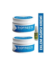 Biofreeze 150 Ml Rahatlama Masaj Kremi X 2 Adet + Çörek Otu Yağı 30 Ml Hediye