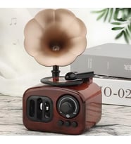 CHERRY Nostalik Gramofon Müzik Kutusu