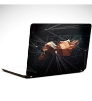 Geometri Laptop Sticker 17 inch (39X27CM)