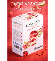 Elma Küp Çay 150 Gr