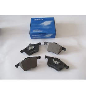 VOLVO S60- 05/09; ÖN FREN BALATASI (KABLOSUZ)(DİSK)(155,2X72,3X18,6/15;6,4X71,6X17)(BRAMAX) 274285