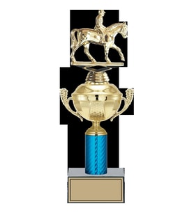 ODAK KUPA - Figürlü Kupalar - At / Binici Figürlü Kupalar FG-052 C - 36 cm