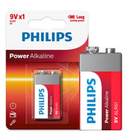 PHILIPS 6LR61-P1B 9 VOLT POWER ALKALİN PİL (TEKLİ) (4767)
