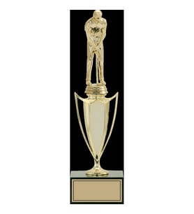 ODAK KUPA - Figürlü Kupalar - Golf Figürlü Kupalar FG-039 B - 34 cm