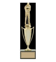 ODAK KUPA - Figürlü Kupalar - Golf Figürlü Kupalar FG-039 B - 34 cm