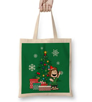 Peppermint Patty Around The Christmas Tree Peanuts Bez Çanta Uzun Saplı