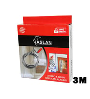 3MT X 6MM SUSTA SPRAL LAVABO - GİDER AÇAR (5680)