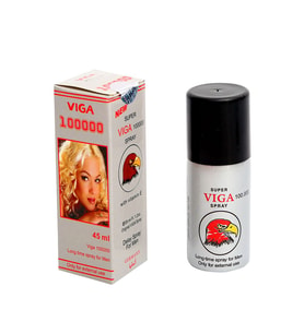 VİGAs 100000 Geciktricilis spray 45ml