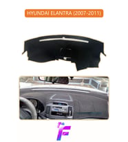 HYUNDAİ ELANTRA (2007-2011) Uyumlu Torpido Örtüsü Yansıma Önleyici Hızlı Montaj Koruma G16