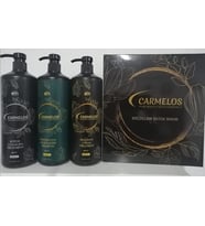 CARMELOS Brezillian Keratin + Collagen Bakım 3 Lü Bakım Seti