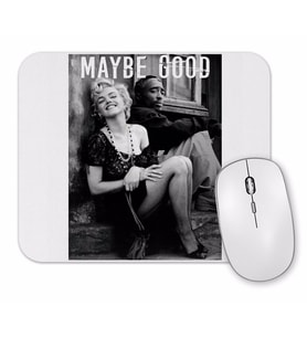 Tupac  Marilyn Mouse Pad