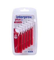 Interprox Plus Mini Conical Arayüz Fırçası 6 Adet KIRMIZI