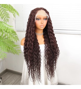 Afro Daa Kahve Fiber Sen Tül Peruk