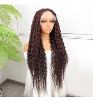 Afro Daa Kahve Fiber Sen Tül Peruk