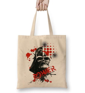 Darth Vader Bez Çanta Uzun Saplı