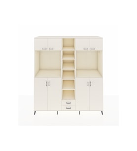 Kronos Dolap 14 Raflı 2 Çekmeceli 2 Askılı 220x59x243 Aytaşı-Aytaşı/Aytaşı