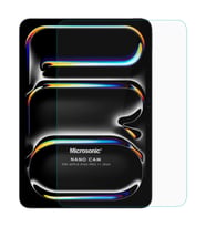 Microsonic Apple iPad Pro 11 2024 (A2836-A2837) Nano Cam Ekran Koruyucu (Renksiz)