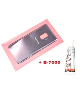 Samsung Galaxy S9 Arka Pil Batarya Kapağı (CAM+B-7000) MOR