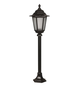AVONNI BSU-68054-BSY-M3-BOP Siyah Boyalı Dış Mekan Aydınlatma E27 Aluminyum Polikarbon Cam 27cm