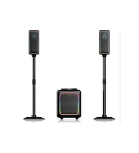 LEADER H2120 1200w 2.1 Ses Sistemi (Siyah)