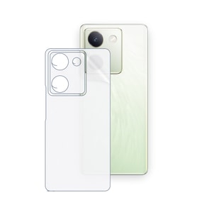 SChitec VIVO Y200 Pro Uyumlu Arka Yüzey Hidrojel Koruyucu Film