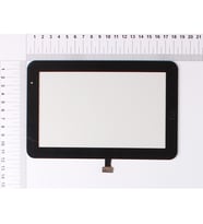 Samsung Galaxy Tab 2 7.0 GT-P3110 GT-P3113 Tablet Dokunmatik Panel - Siyah