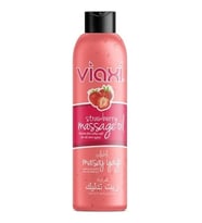 Viaxi Doğal Çilek Aromalı Unisex Masaj Yağı 177 Ml
