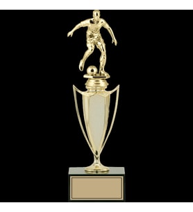 ODAK KUPA - Figürlü Kupalar - Futbol Figürlü Kupalar FG-039 B - 31 cm