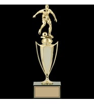 ODAK KUPA - Figürlü Kupalar - Futbol Figürlü Kupalar FG-039 B - 31 cm