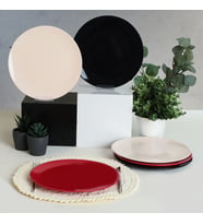 Keramika Noble Delta Servis Tabağı 26 Cm 6 Adet 030/509/650