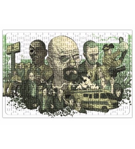 Breaking Bad Alexander Iaccarino Puzzle 240 Parça Yapboz