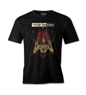 At the Gates - Gods Burning Siyah Erkek Tshirt