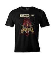 At the Gates - Gods Burning Siyah Erkek Tshirt