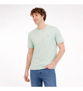 Lumberjack MB CT102 C NK T-SH 6FX Mint Yeşili Erkek T-Shirt A102203856