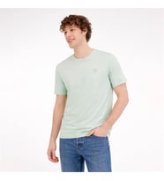 Lumberjack MB CT102 C NK T-SH 6FX Mint Yeşili Erkek T-Shirt A102203856