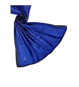 Mısırlı Eşarpları Jan Jan Ekose Desenli Şal (Saks)