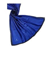 Mısırlı Eşarpları Jan Jan Ekose Desenli Şal (Saks)