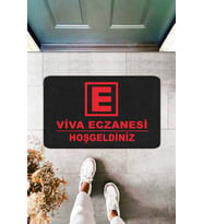 Füme Eczane Önü Paspas E Logolu KP45