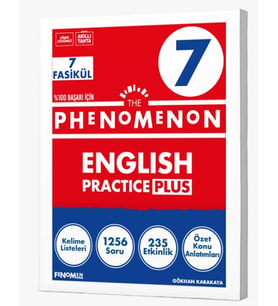FENOMEN 7.SINIF PHENOMENON ENGLISH PRACTICE PLUS
