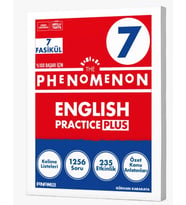 FENOMEN 7.SINIF PHENOMENON ENGLISH PRACTICE PLUS